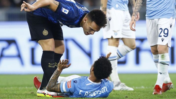 Pagelle Lazio – Inter 3-1: Perisic illude, la Lazio la riprende. Rissa nel finale Pagelle Lazio – Inter 3-1: Perisic illude, la Lazio la riprende. Rissa nel finale - immagine 1