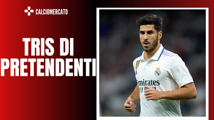 Marco Asensio, attaccante del Real Madrid