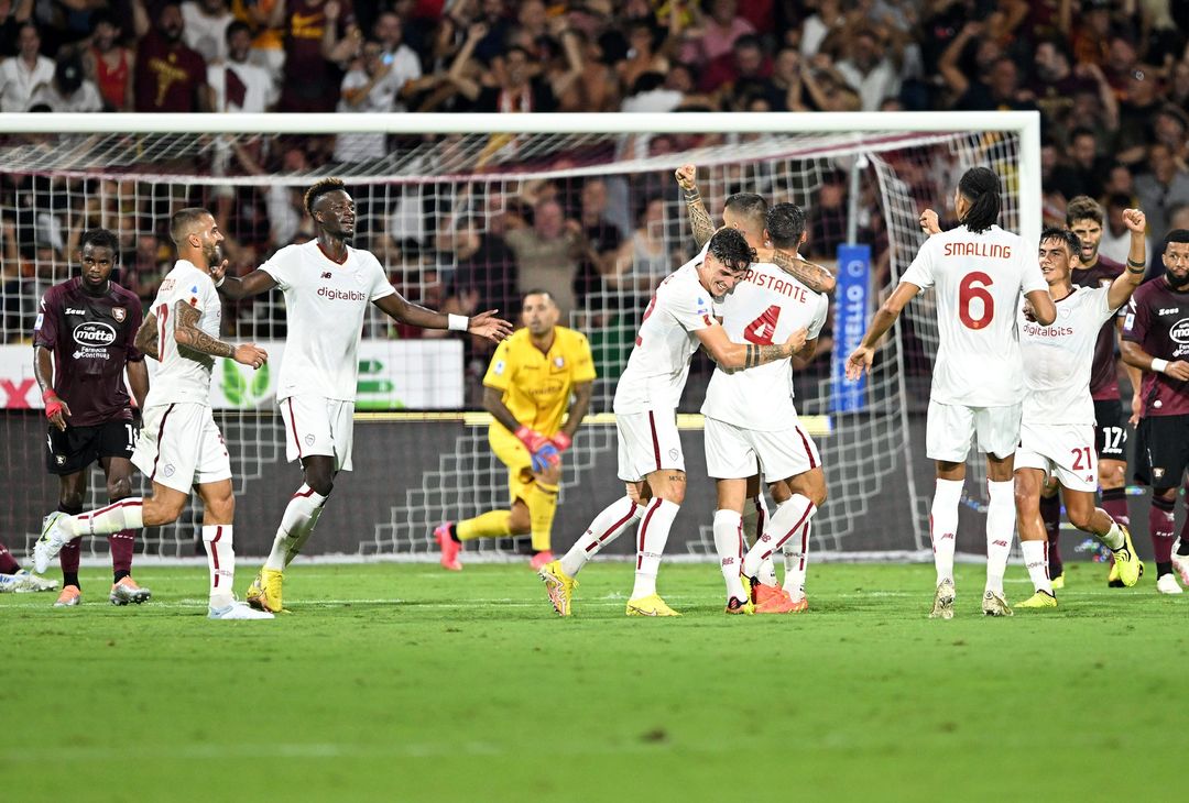 Salernitana-Roma 0-1 – FOTO GALLERY - immagine 64