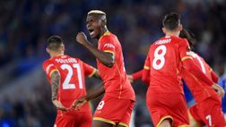 Europa League, Napoli rimonta col Leicester: doppietta di Osimhen. Tutti i risultati