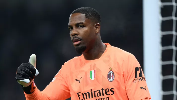 Mike Maignan, portiere del Milan (getty images)