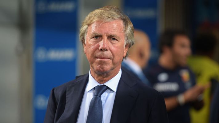 Enrico Preziosi, Presidente del Genoa (credits: GETTY images) 