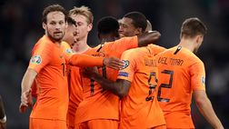 Qualificazioni Euro 2020, la Russia stacca il pass per la fase finale. Olanda, altro successo
