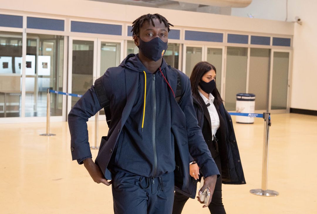 Juventus-Roma, la squadra in viaggio per Torino – FOTO GALLERY - immagine 12