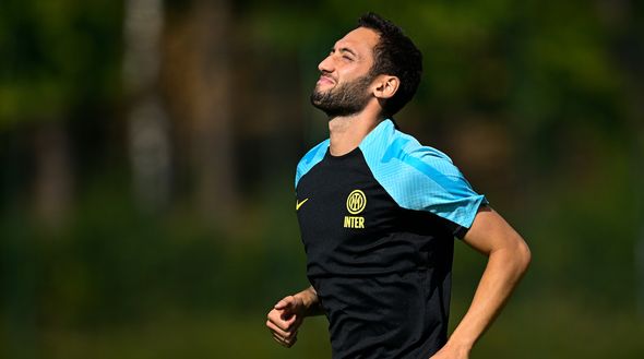 Getty Images Calhanoglu