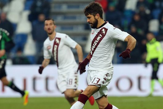 REGGIO NELL'EMILIA, ITALY - JANUARY 08: Luca Rossettini of Torino during the Serie A match between US Sassuolo and FC Torino at Mapei Stadium - Citta' del Tricolore on January 8, 2017 in Reggio nell'Emilia, Italy. (Photo by Maurizio Lagana/Getty Images) REGGIO NELL'EMILIA, ITALY - JANUARY 08: Luca Rossettini of Torino during the Serie A match between US Sassuolo and FC Torino at Mapei Stadium - Citta' del Tricolore on January 8, 2017 in Reggio nell'Emilia, Italy. (Photo by Maurizio Lagana/Getty Images)