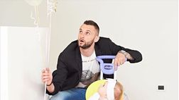 SOCIAL / Brozovic racconta la sua vita da papà: “Con Aurora mi sento realizzato. Lei…”