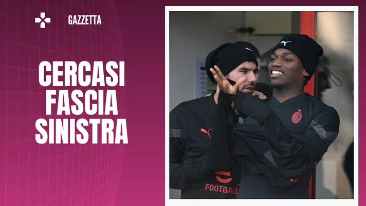 Theo Hernandez Rafael Leao giocatori AC Milan