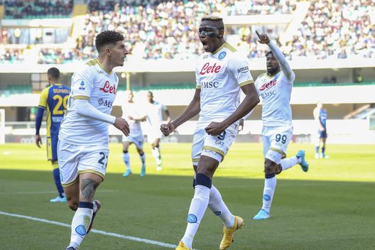(Getty Images) napoli osimhen scudetto
