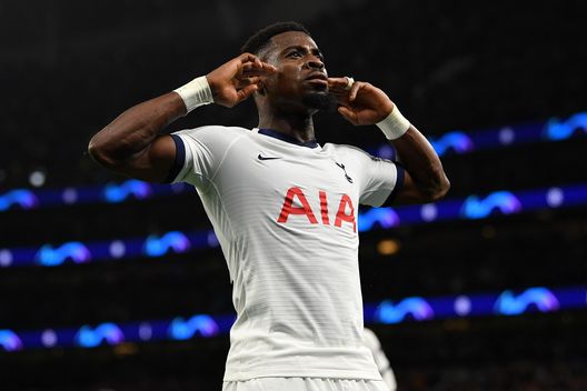Serge Aurier del Tottenham Serge Aurier del Tottenham