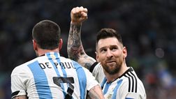 Valdano incorona Messi: “In questo Mondiale sta facendo il Maradona della situazione”