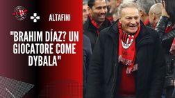 Altafini: “Milan, mi piaci molto. E il mercato non è ancora finito”