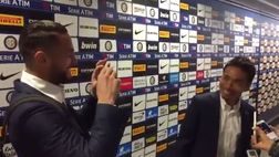 VIDEO – Inter-Samp, siparietto a fine gara: D’Ambrosio sfotte, Nagatomo lo “schiaffeggia”