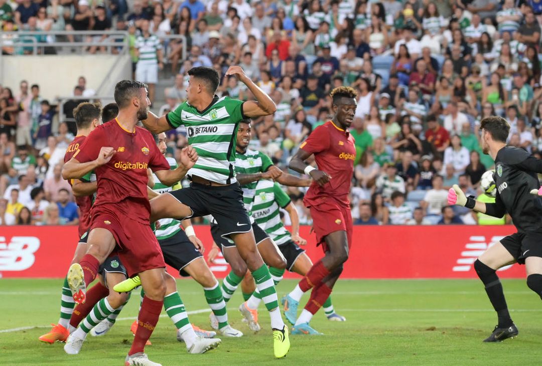 Sporting Portugal-Roma 3-2 – FOTO GALLERY - immagine 15