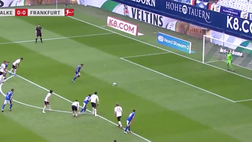 VIDEO Bundesliga, Schalke 04-Eintracht 4-3: bis Andrè Silva, gli highlights del match