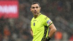 Milan-Roma, cambia il IV Uomo: Sacchi sostituisce Abisso