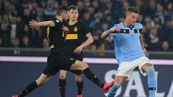 Lazio-Inter 2-1, il tabellino