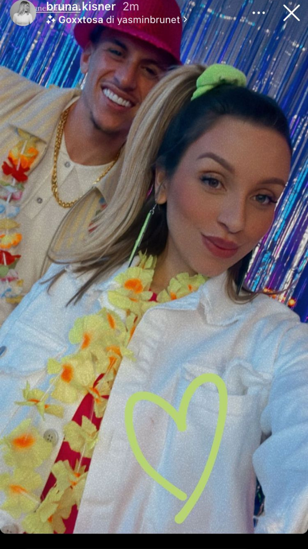 Roma, party a tema Anni 80 per il compleanno di Rui Patricio- immagine 5