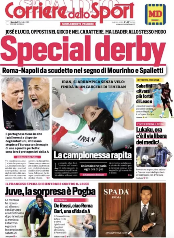 EDICOLA CDS – Lukaku, ora c’è il via libera dei medici EDICOLA CDS – Lukaku, ora c’è il via libera dei medici - immagine 1