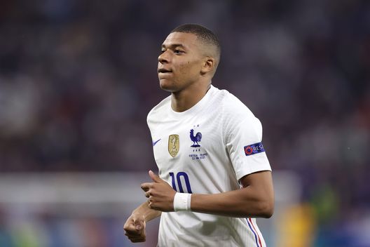 Mbappé (getty images) Mbappé