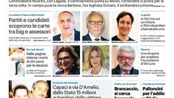 Prima Pagina, Giornale di Sicilia: “Palermo, caccia al biglietto per sabato sera”
