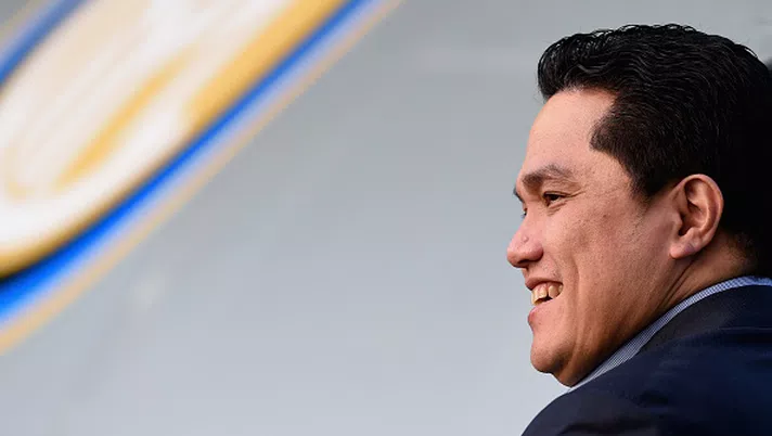 Erick Thohir, presidente dell'Inter