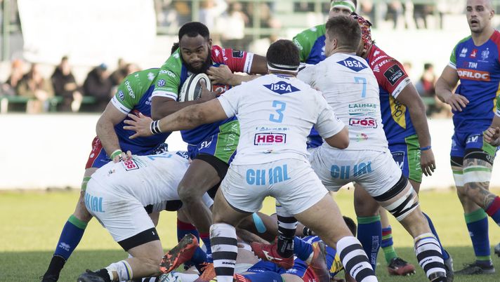 Il derby che segnerà il ritorno in Italia del rugby giocato sarà senza spettatori 