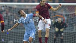 -2 al derby: la Roma ha sempre subito gol in casa, Lazio senza pareggi in campionato
