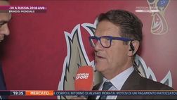 Capello: “Mancini? Dovrà essere bravo a scegliere i giocatori. Balotelli? Domanda per lui”