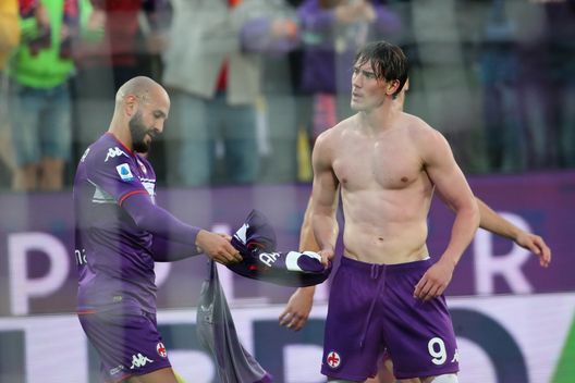 GERMOGLI PH: 31 OTTOBRE 2021 FIRENZE STADIO ARTEMIO FRANCHI SERIE A FIORENTINA VS SPEZIA NELLA FOTO VLAHOVIC Iachini: “Vlahovic tra i migliori attaccanti avuti. Juve con più pressioni”- immagine 2