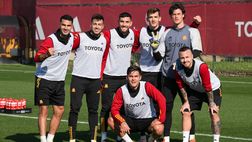 La cena di squadra a Ostia. Kristensen fuori dalla Lista Uefa