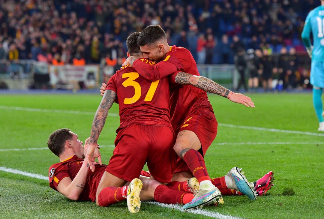 Roma-Salisburgo 2-0 – FOTO GALLERY - immagine 39