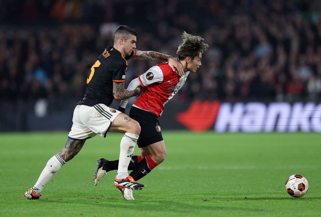 Feyenoord-Roma – FOTO GALLERY - immagine 28