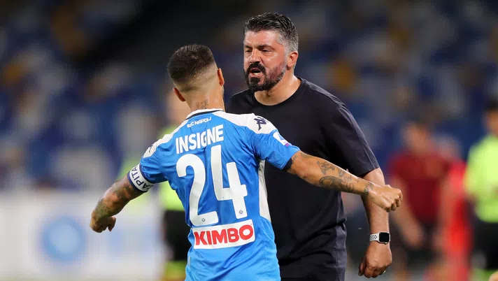 Insigne e Gattuso
(Photo by Francesco Pecoraro/Getty Images)