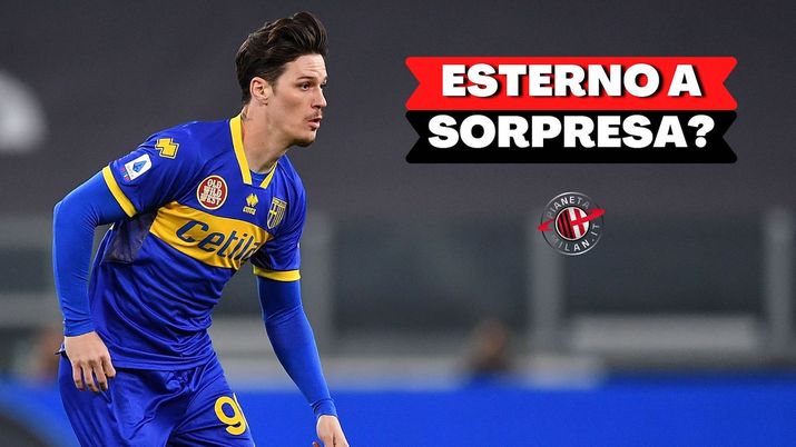 Dennis Man (attaccante Parma), obiettivo di calciomercato del Milan | AC Milan News (Getty Images) 