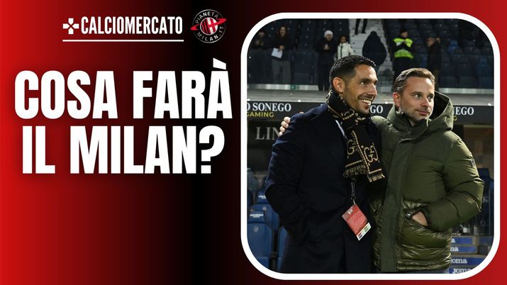 Moncada Furlani AC Milan Calciomercato Milan