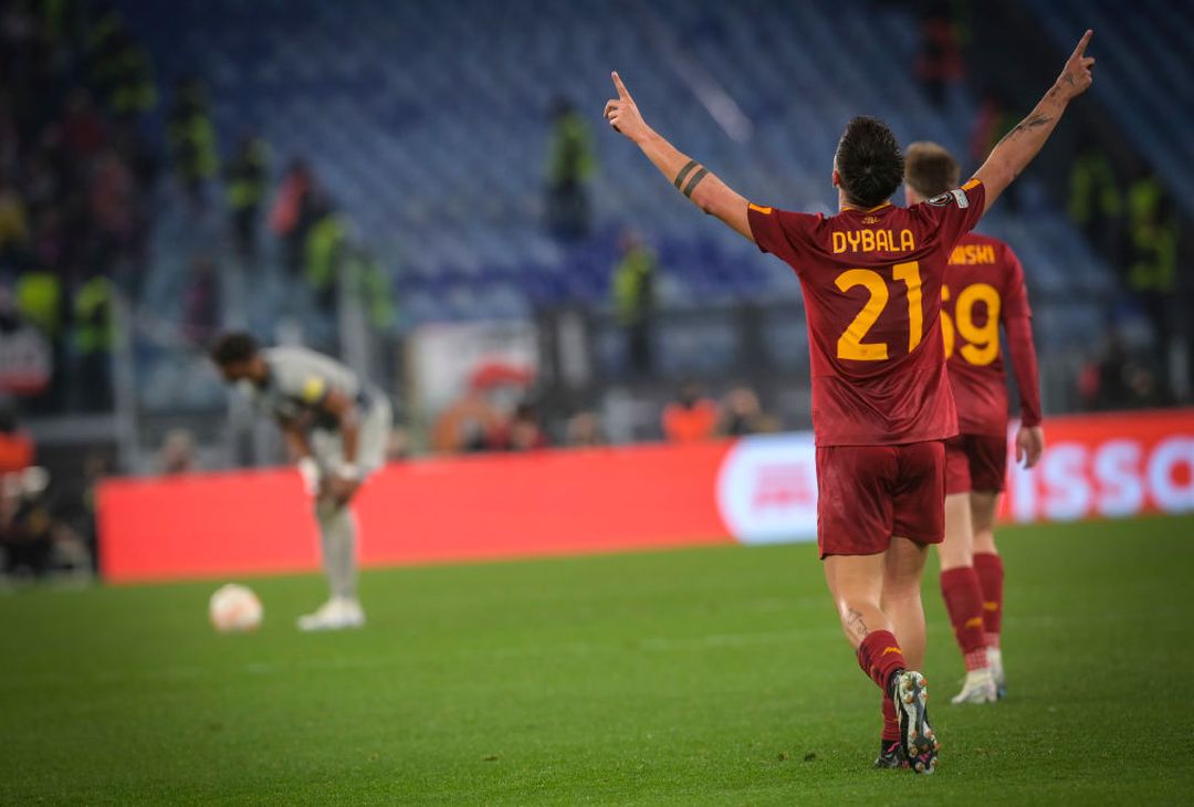 Roma-Salisburgo 2-0 – FOTO GALLERY - immagine 61