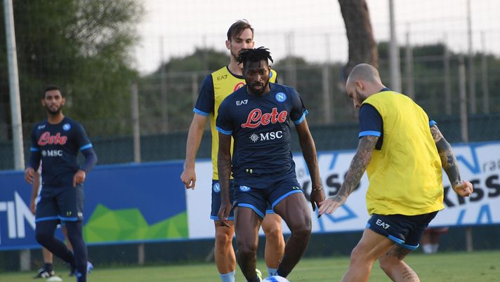 Zambo Anguissa (Photo by SSC NAPOLI via Getty Images) 