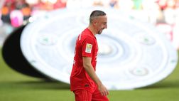 Fiorentina, Ribery: il rientro è ancora lontano