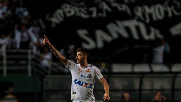 Gustavo Henrique, difensore del Santos (GETTY Images) Gustavo Henrique, difensore del Santos (GETTY Images)