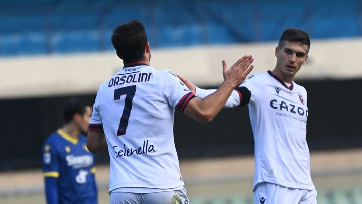 Verona-Bologna, i convocati: ritorna Orsolini, fuori Arna, Soriano e Cambiaso - immagine 1