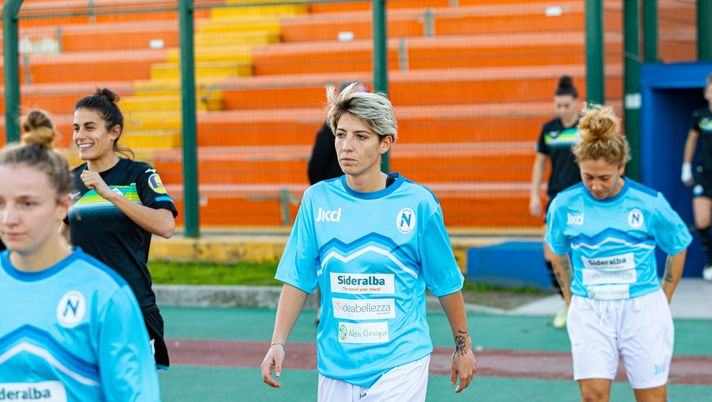 napoli femminile