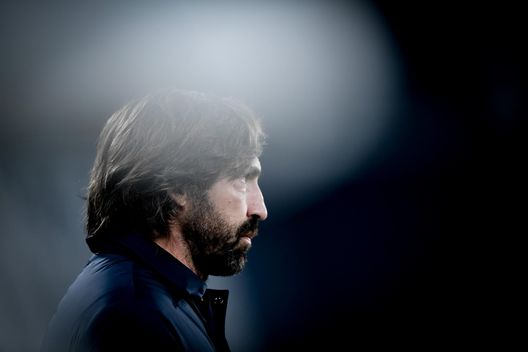 Il tecnico della Juventus Andrea Pirlo Il tecnico della Juventus Andrea Pirlo
