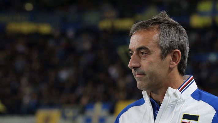 Marco Giampaolo, tecnico della Sampdoria (credits: GETTY Images) 
