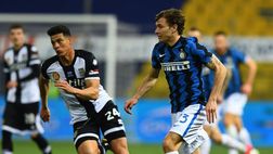 Moviola Parma-Inter, contatto Barella-Man: rigore inesistente, dinamica chiara