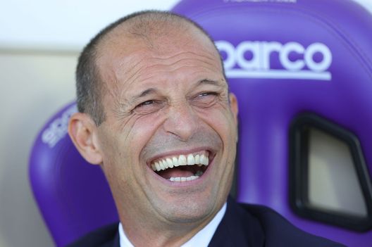 FLORENCE, ITALY - SEPTEMBER 03: Massimiliano Allegri manager of Juventus reacts during the Serie A match between ACF Fiorentina and Juventus at Stadio Artemio Franchi on September 3, 2022 in Florence, Italy. (Photo by Gabriele Maltinti/Getty Images) La lezione di Allegri- immagine 3