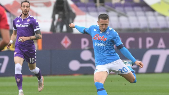 Piotr Zielinski (Photo by SSC NAPOLI via Getty Images) 