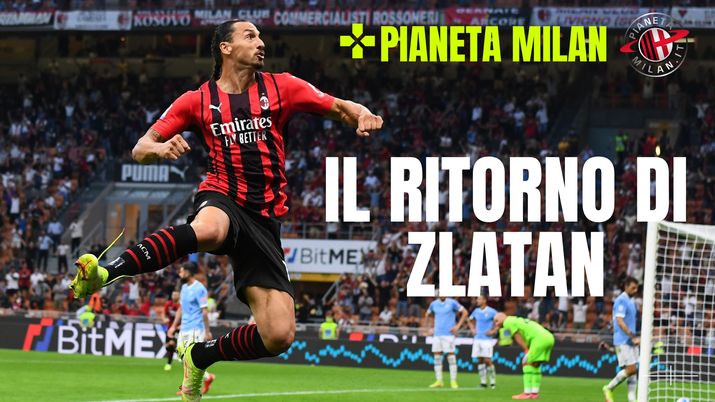 Zlatan Ibrahimovic, attaccante del Milan (getty images)