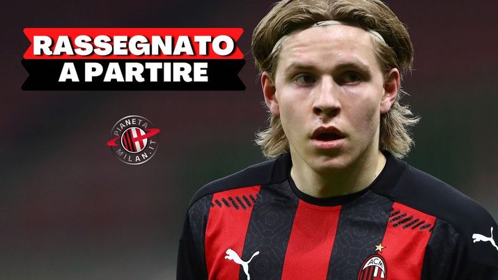 Jens Petter Hauge (attaccante AC Milan) può partire in questo calciomercato estivo | Milan News (Getty Images) 