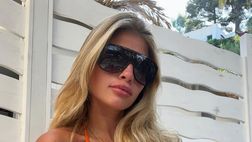 Chiara Nasti alla 22a settimana: “Kg in più che amo”. La foto in bikini